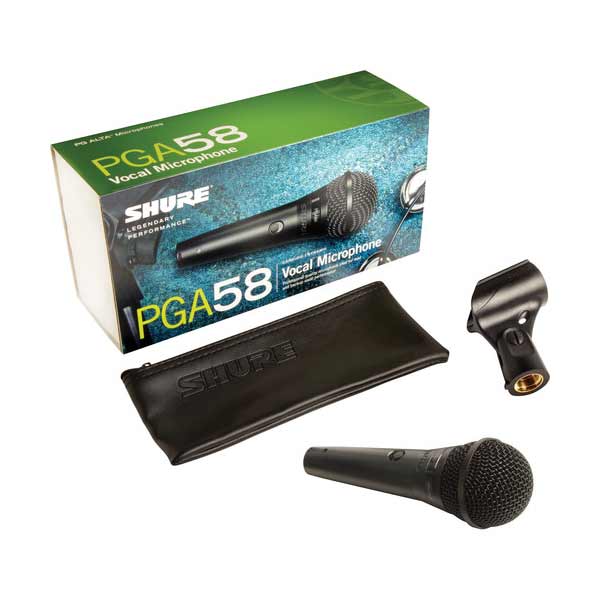 Shure PGA58/LC, mic karaoke có dây, chất lượng cao, hàng chính hãng, bảo hành 12 tháng