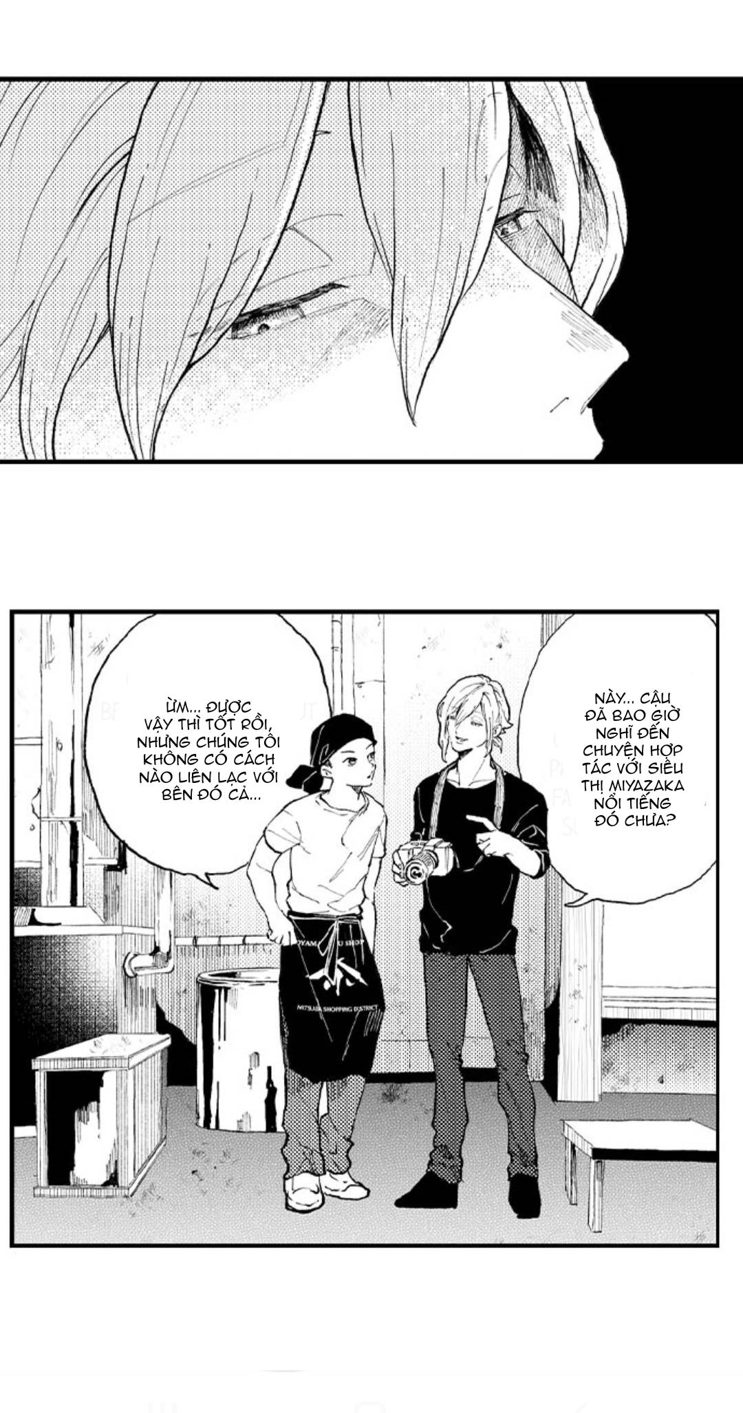 bị một anh chàng lập dị tấn công chapter 2 7