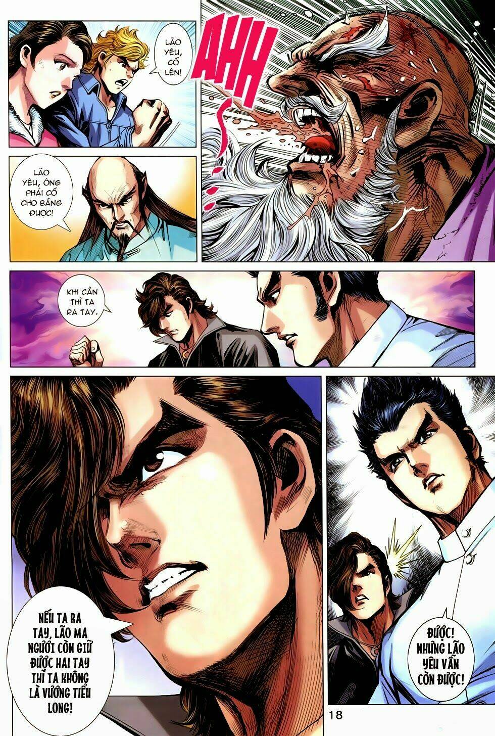 tân tác long hổ môn chapter 759 18