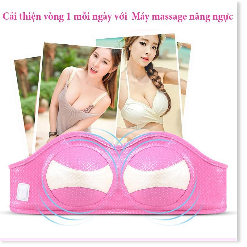 Máy massage nâng ngực an toàn hiệu quả nhanh chóng dụng cụ mát xa ngực cải thiện kích thước và tình trạng chảy xệ ..