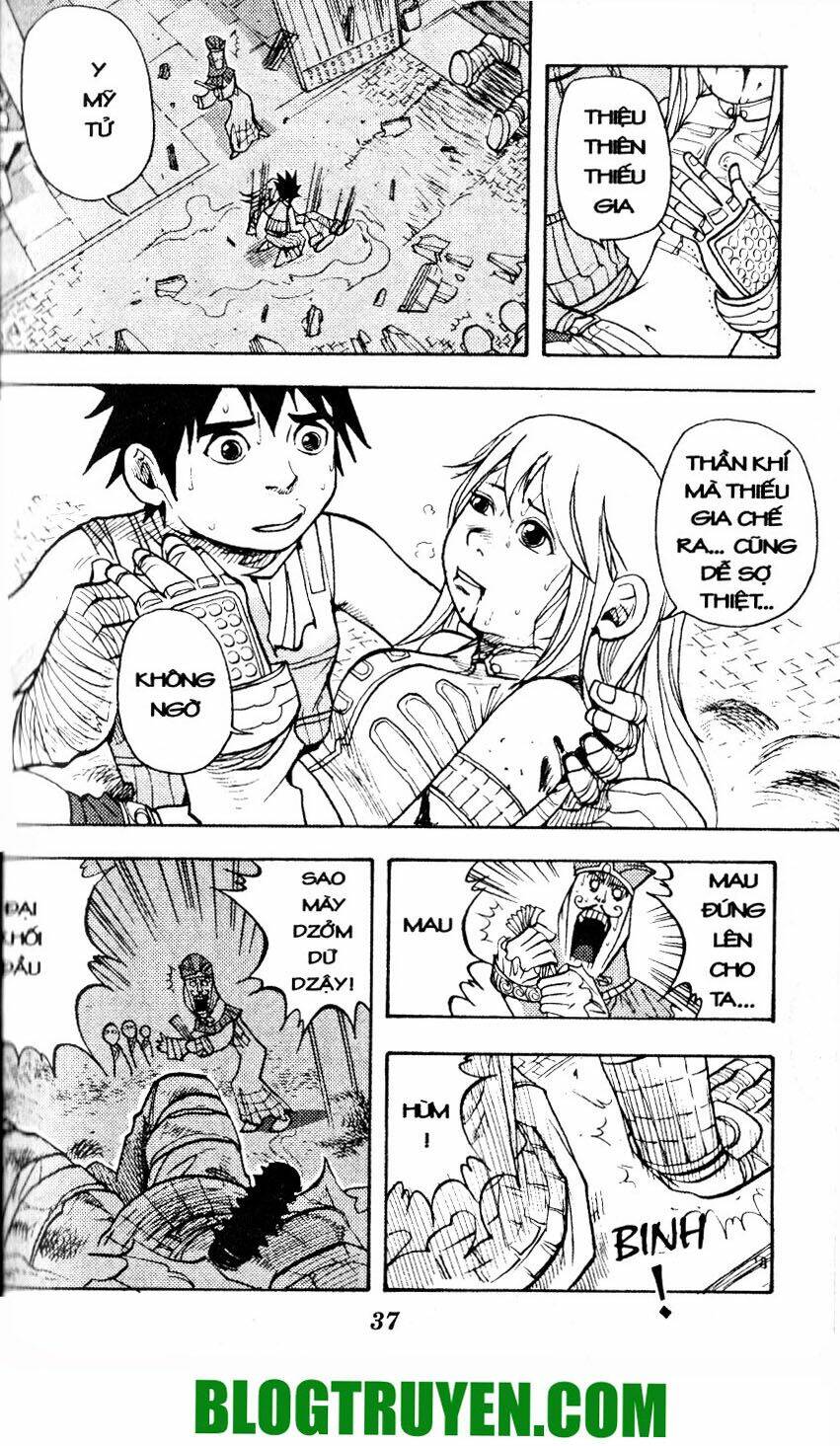 thần khí vương chapter 1 34