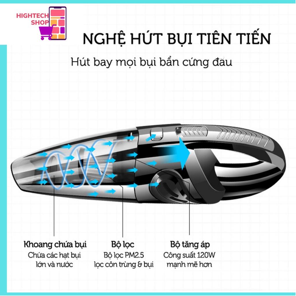 MÁY HÚT BỤI RUNDONG R 6053 - FULL BOX KHÔNG DÂY CAO CẤP