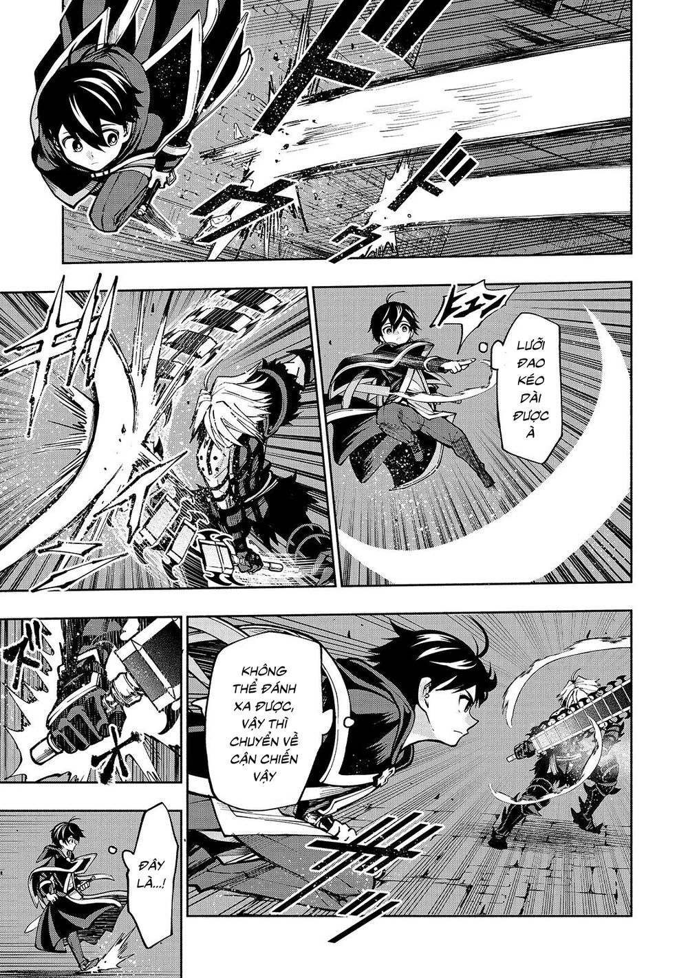 kongou banchou chapter 7 7