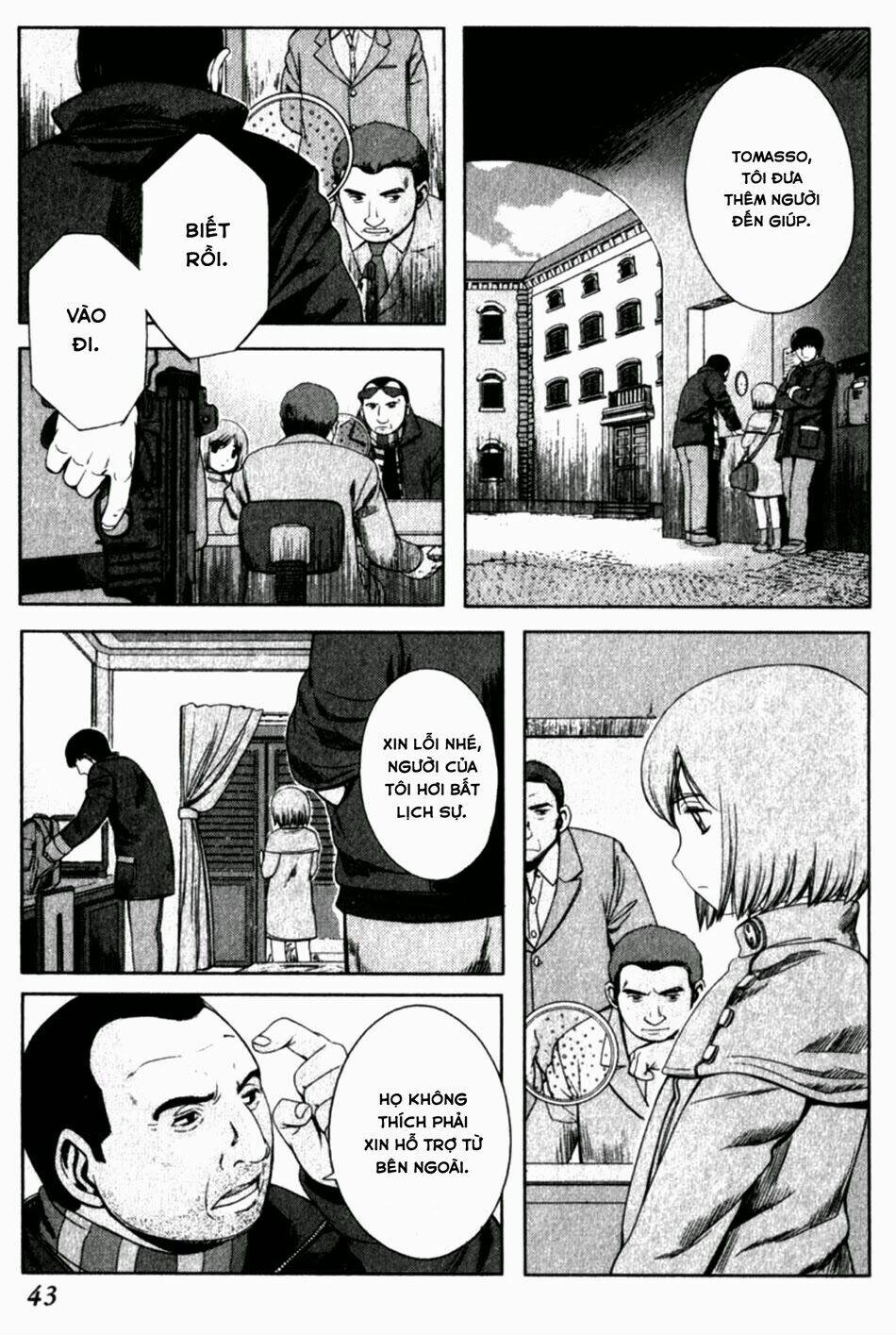 gunslinger girl chapter 7 7