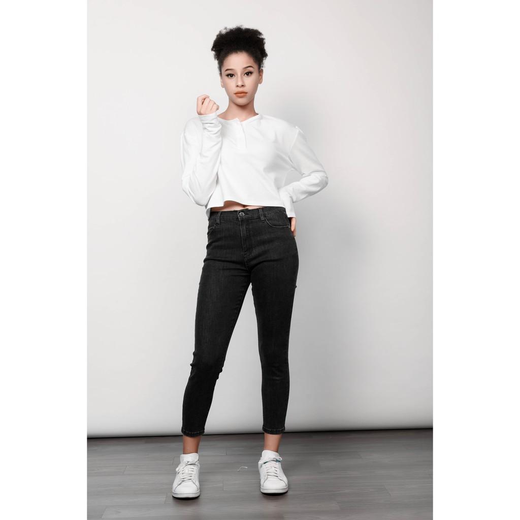 Skinny Jeans - Dark Grey