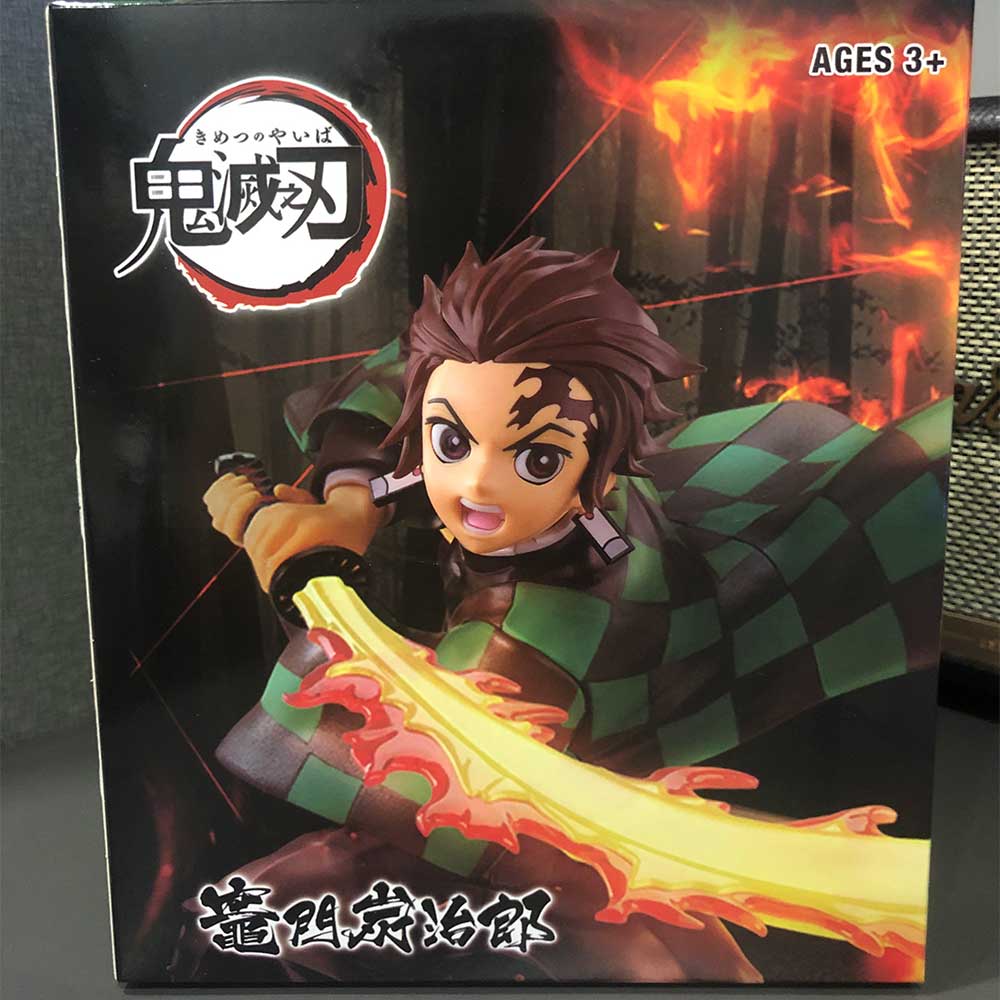 Mô hình Tanjiro Kamado 16 cm - Kimetsu No Yaiba