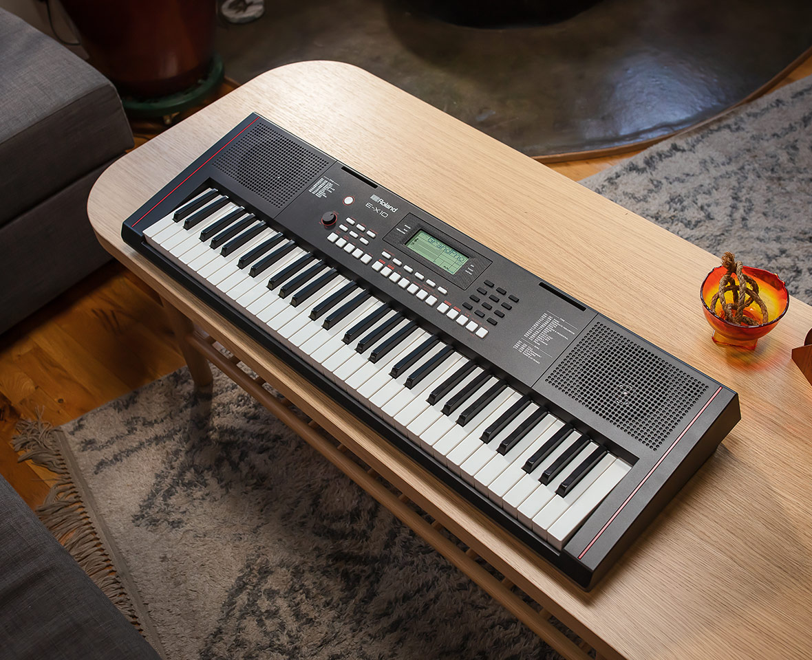Roland E-X10 Arranger Keyboard – Đàn Organ Arranger 61 Phím 600 Âm Thanh Chính Hãng