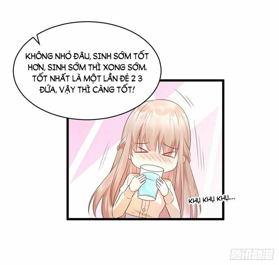 tư sủng cục cưng bảo bối chapter 16.2 10