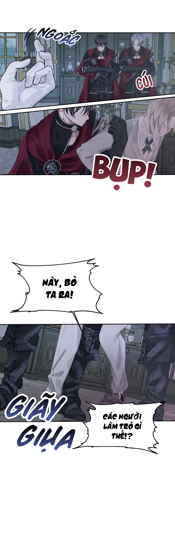 trở thành gia đình của nhân vật phản diện chapter 6 17