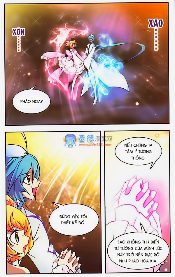 mỹ hình yêu tinh đại hỗn chiến chapter 31 3