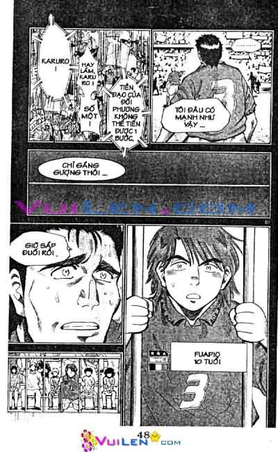 vũ điệu trên sân cỏ - fantasista chapter 24 48