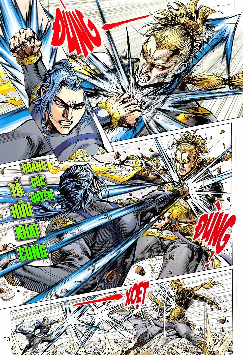 thần chưởng chapter 21 23