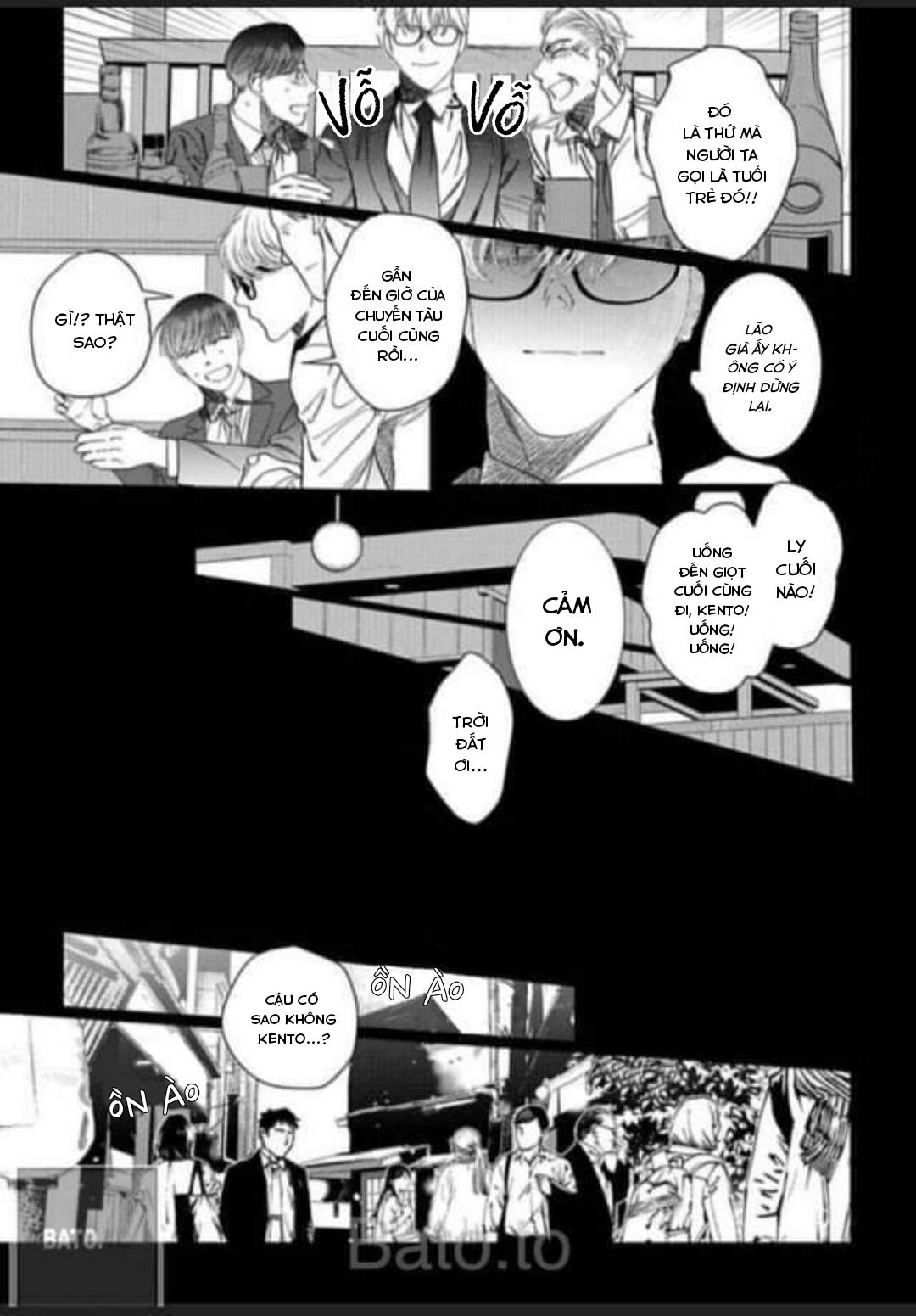 cúc xinh khao khát được chạm vào chapter 3 4