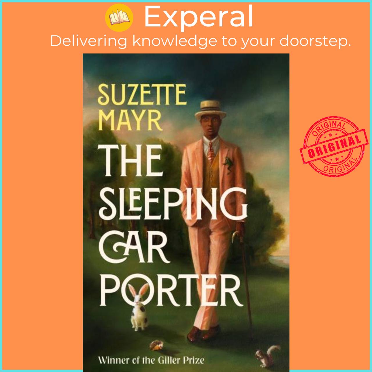 Sách - The Sleeping Car Porter by Suzette Mayr (UK edition, hardcover)