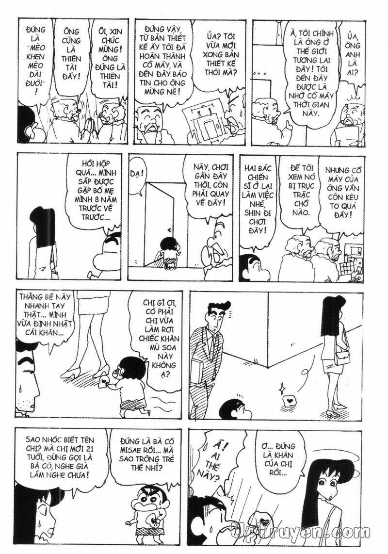 crayon shin-chan cậu bé bút chì chapter 24 90