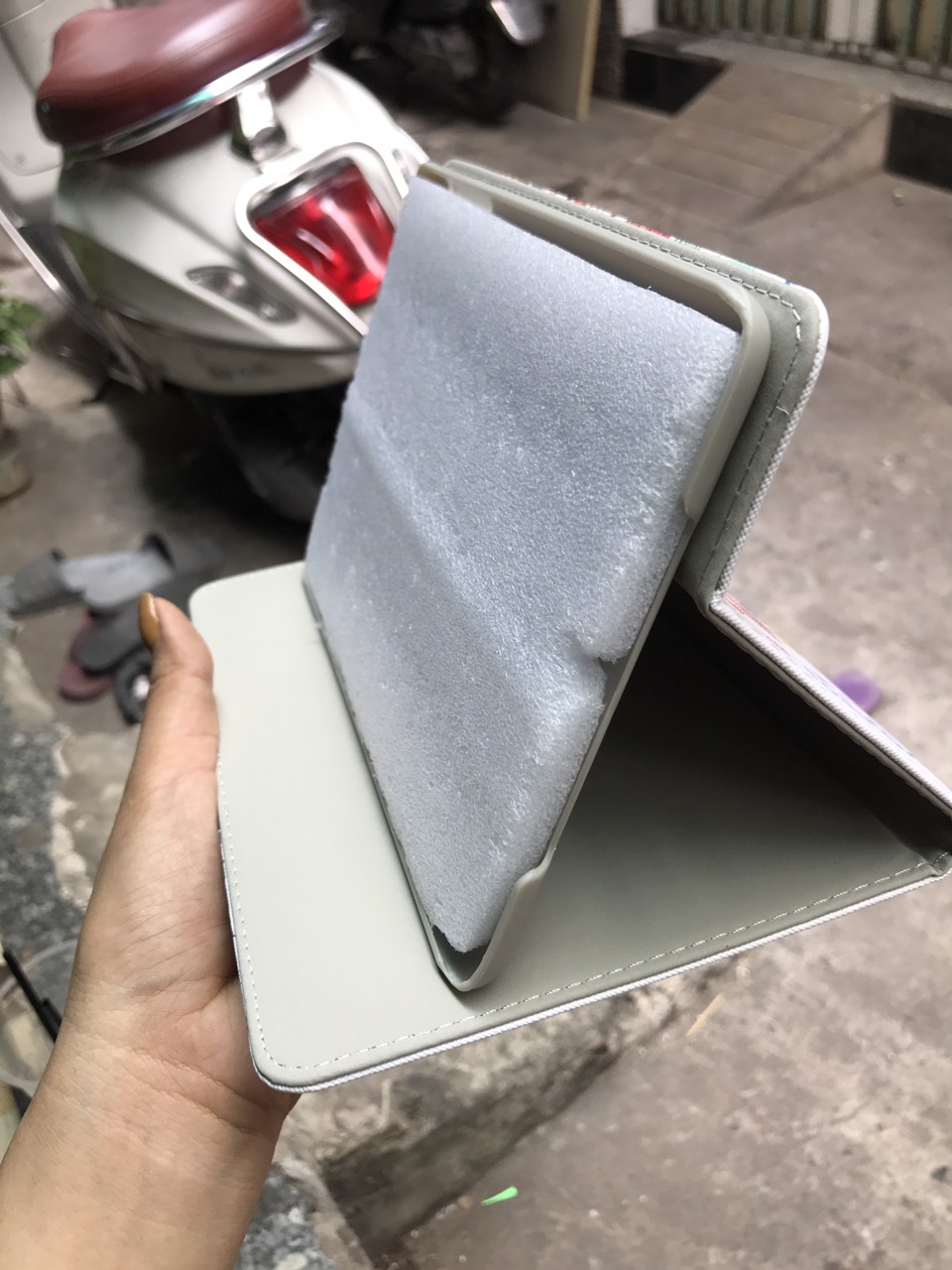 Bao da dành cho ipad gen 7/8/9 10.2 2021 tháp