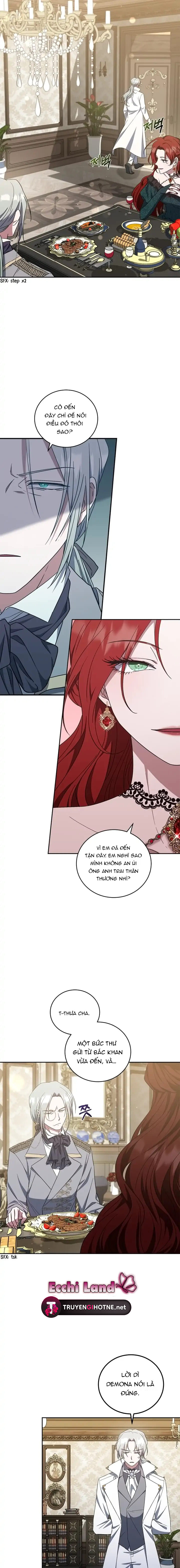 tôi định sẽ trở thành chủ nhân của gia tộc bị đánh cắp chapter 7.2 4