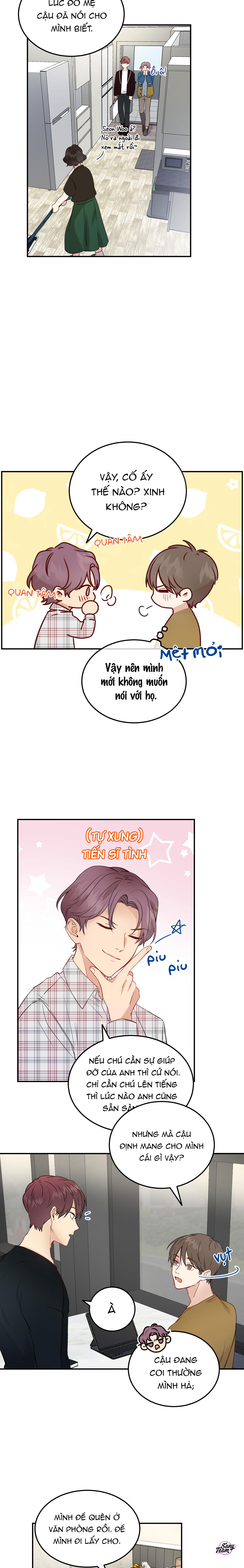 chuyện tình khác thường chapter 3 5