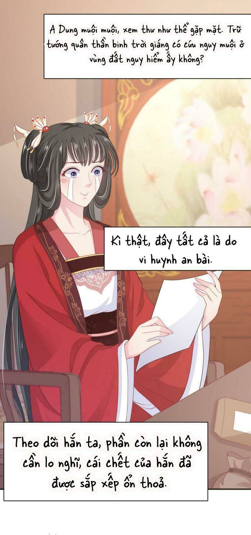 bạo quân đừng chạy, công chúa muốn vong quốc chapter 10 3