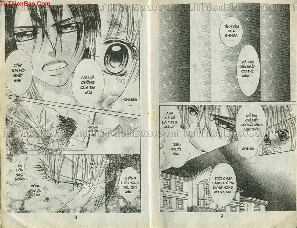 cô dâu bé bỏng chapter 3 4