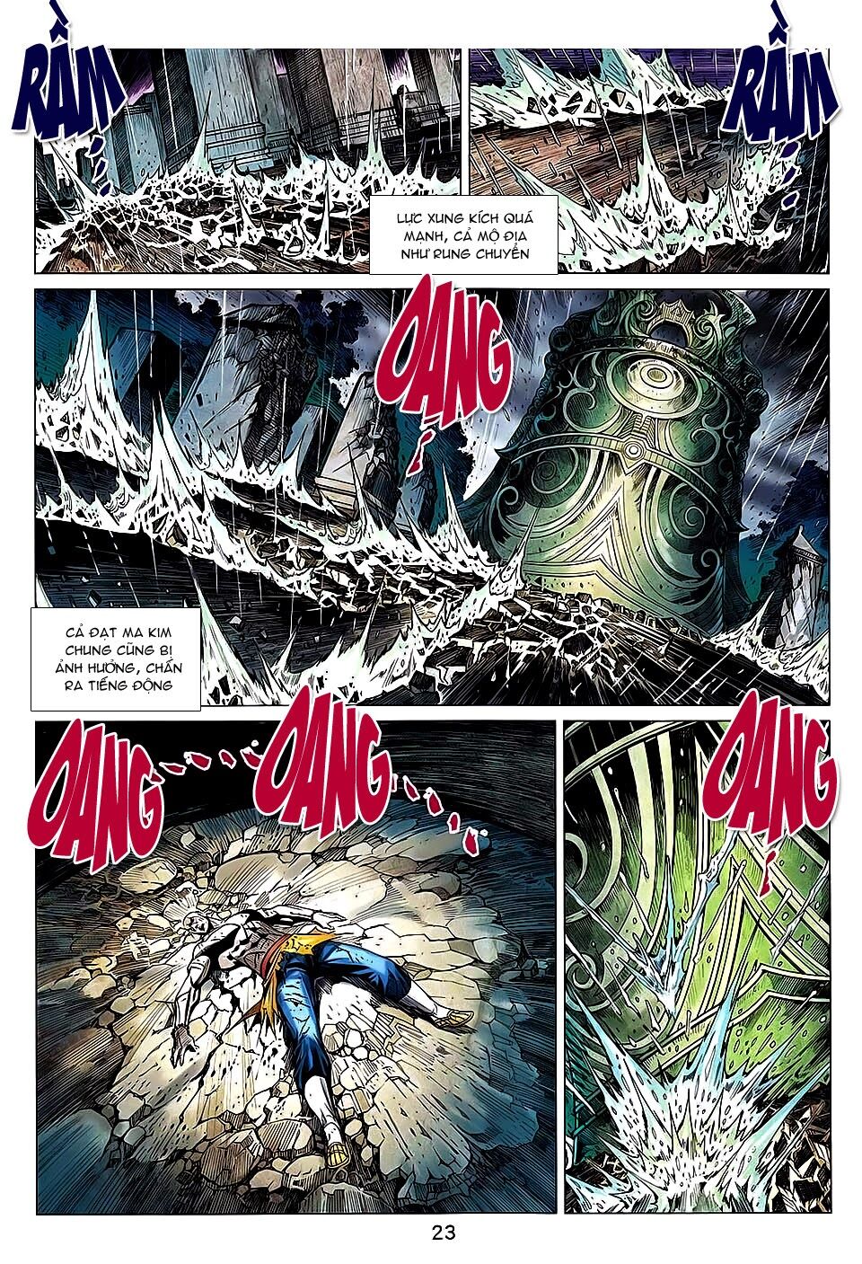 thạch hắc long truyện chapter 85 22