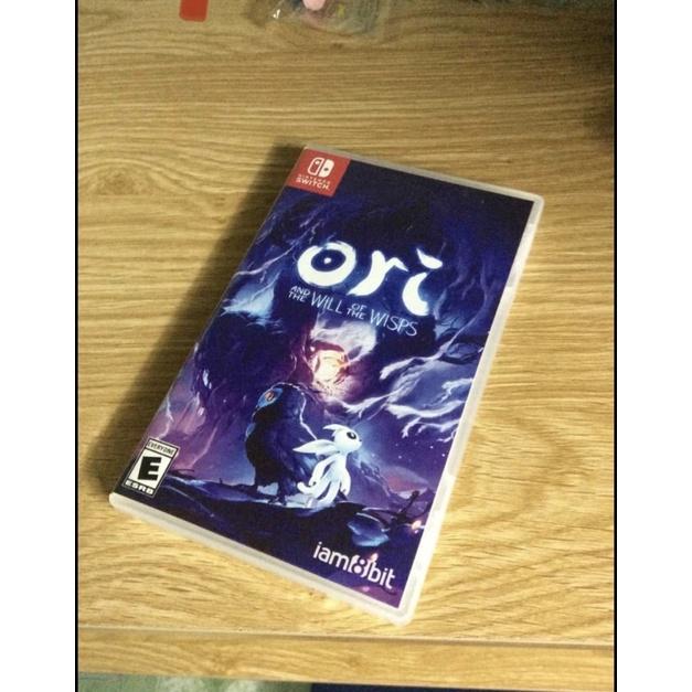 Game Nintendo Switch : Ori and The Will Of The Wisps