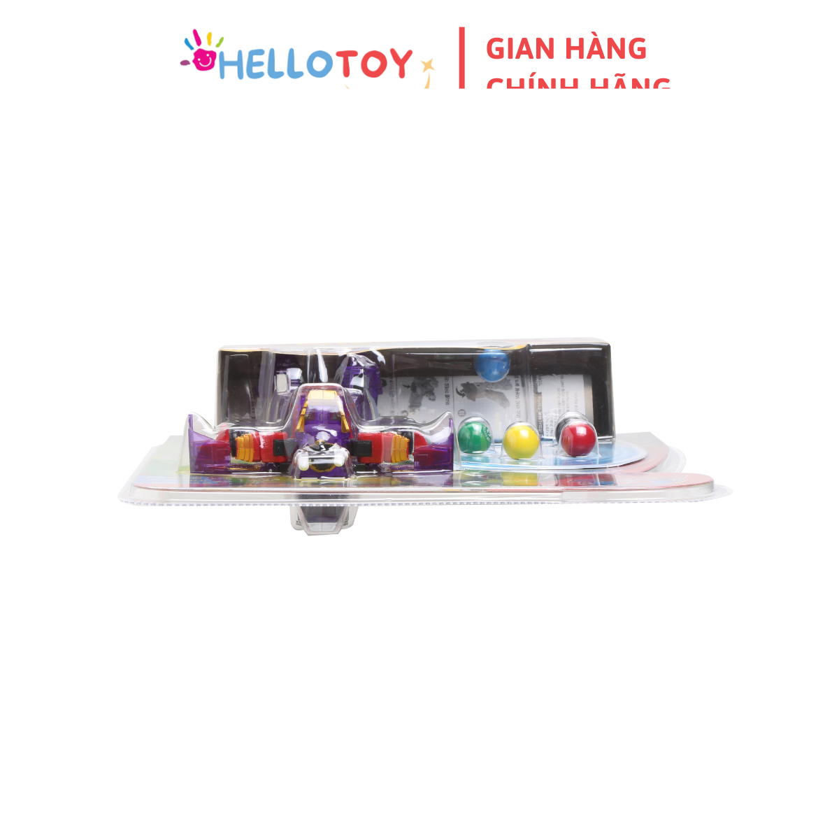 Đồ Chơi Xe Hơi Biến Hình MECARD BALL Twin Cannon Dracos - Hellotoy
