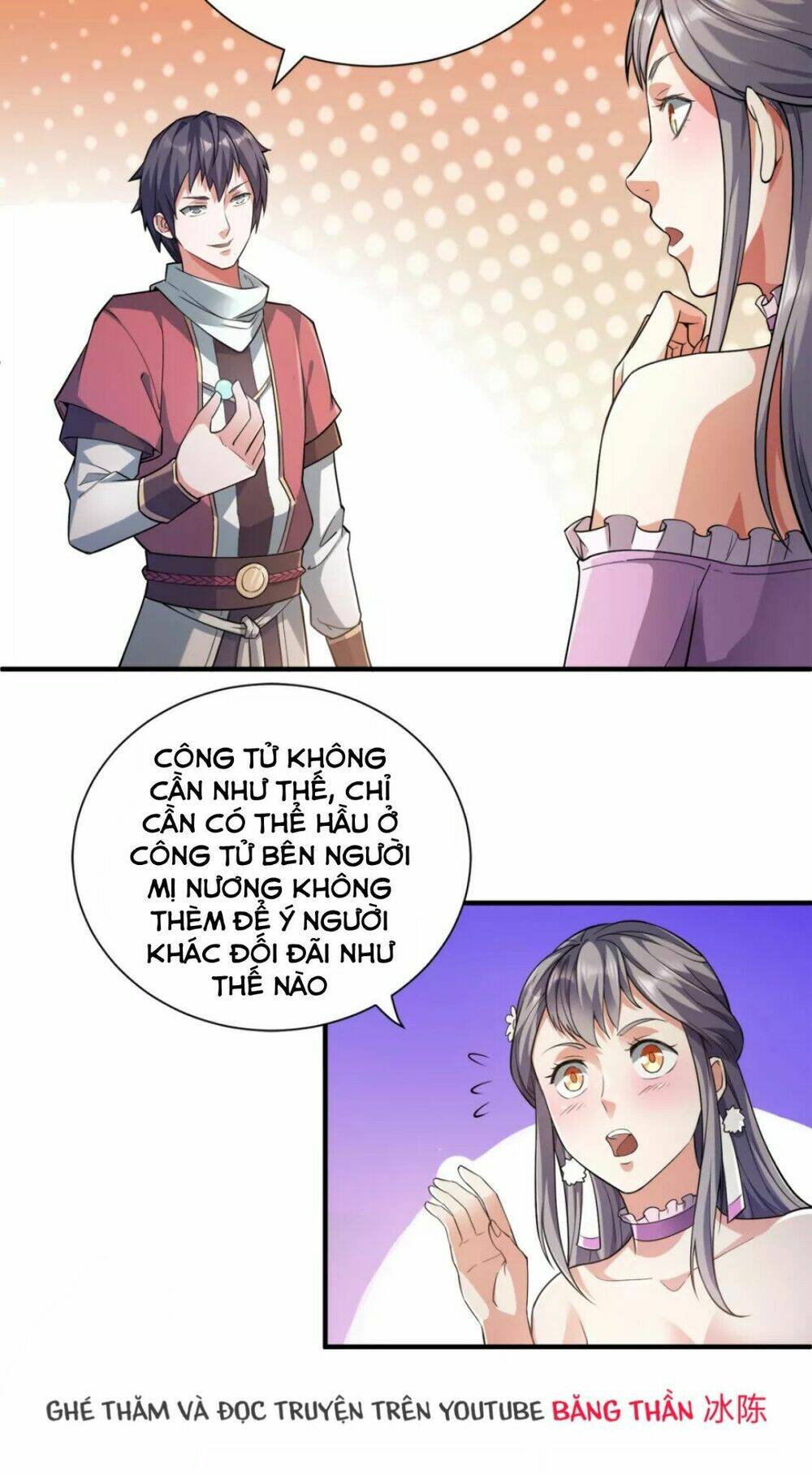 yêu đạo chí tôn yêu hoàng trở về chapter 4 18