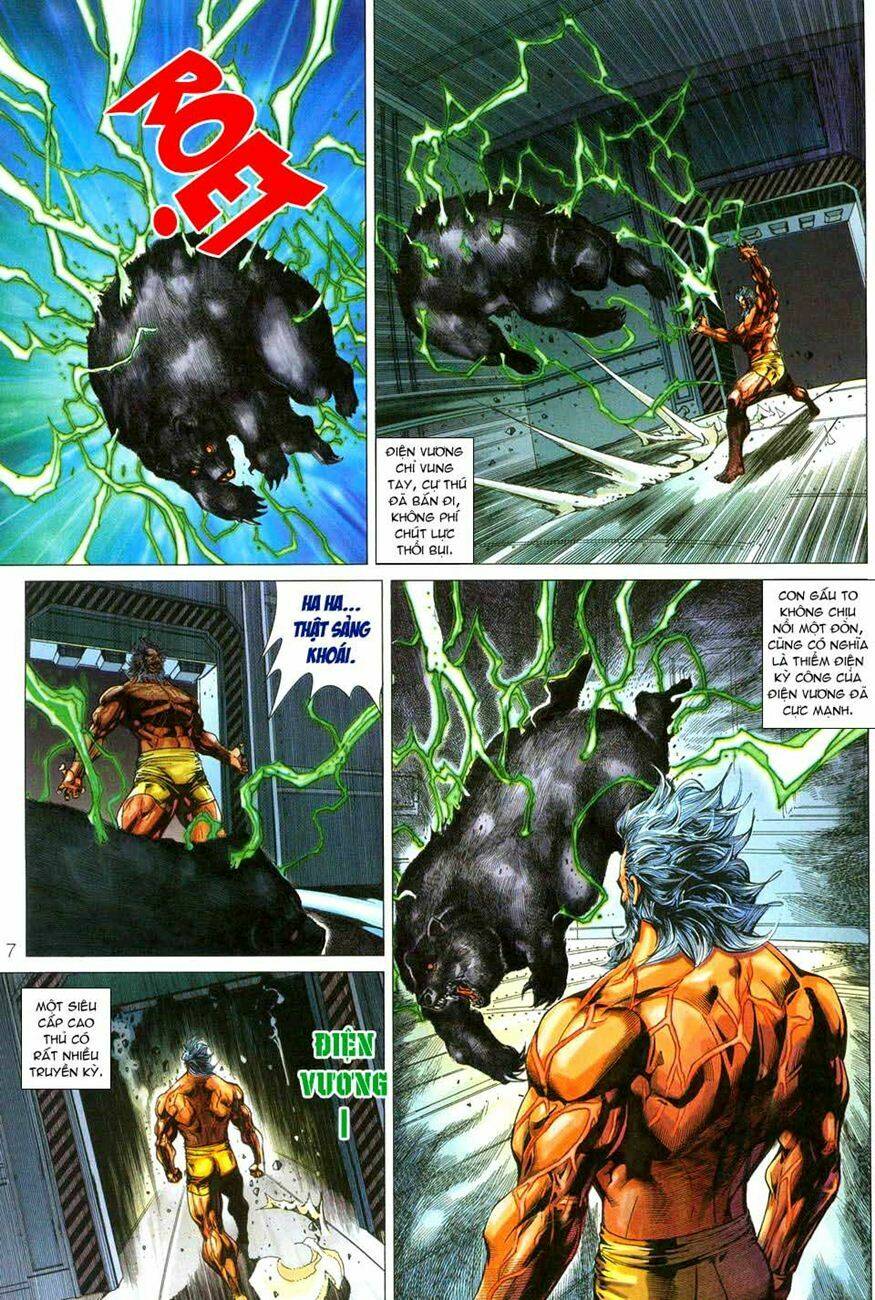 tân tác long hổ môn chapter 276 7