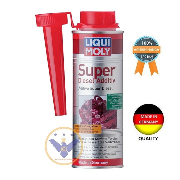 Phụ Gia vệ sinh buồng đốt ô tô máy dầu Liqui Moly Super Diezel Additive