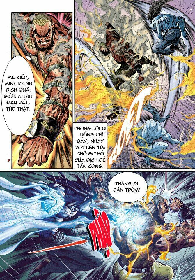 tân tác long hổ môn chapter 30 31