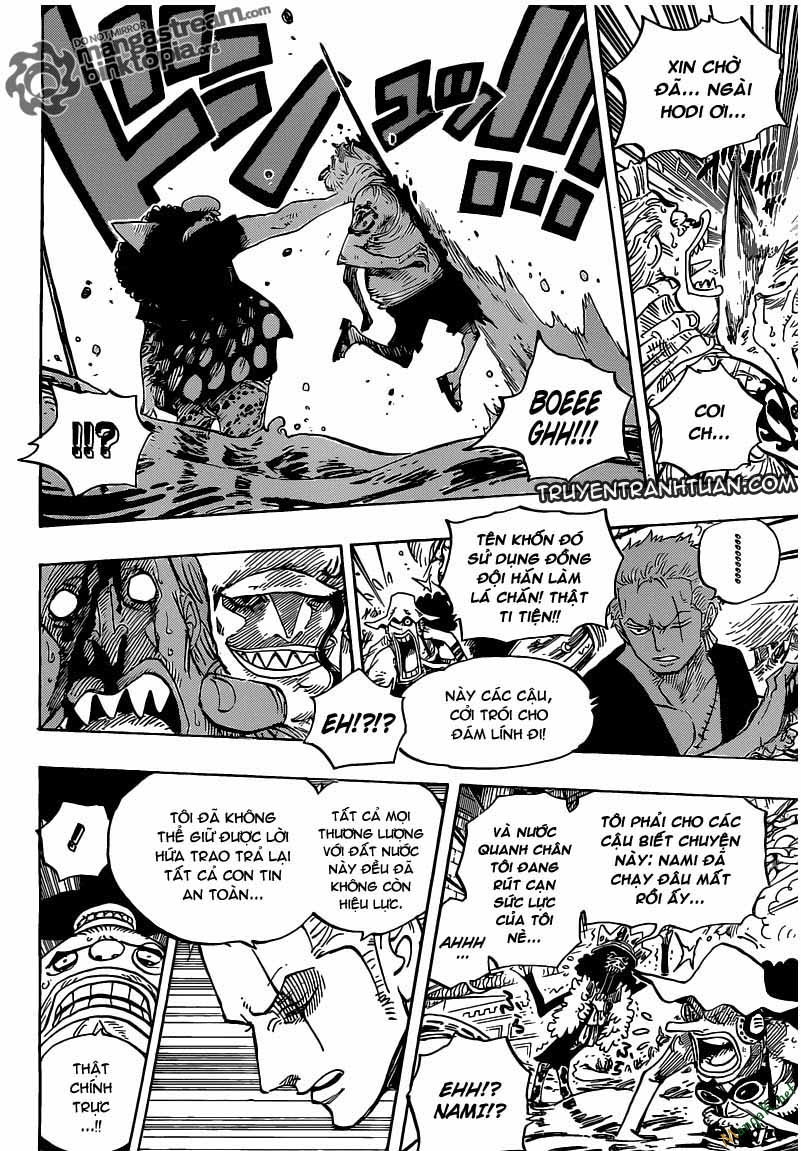 One Piece Chapter 617 - Trang 10