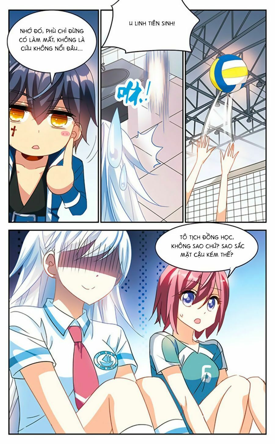 tô tịch kỳ quái chapter 53.5 9