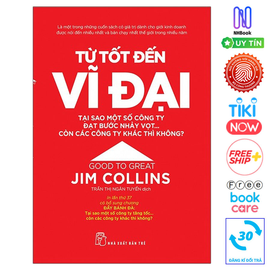 Từ Tốt Đến Vĩ Đại Tái Bản - Free Bookcarre