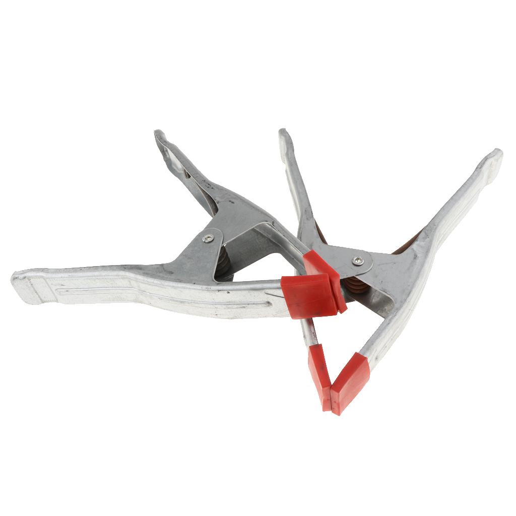 Kẹp Lò Xo Thép Không Gỉ Hạng Nặng 4 "7" 9 ", Clip Mùa Xuân