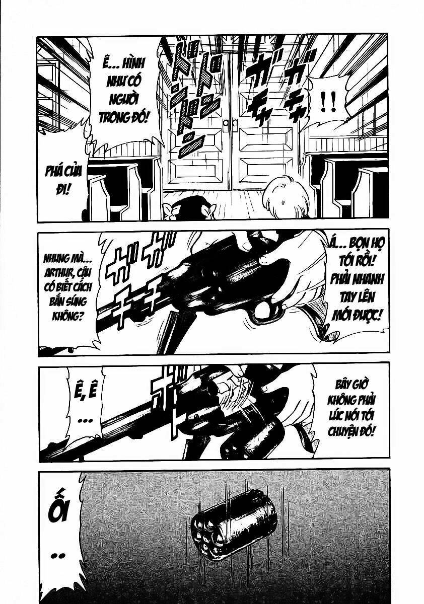 red living on the edge - người da đỏ lang thang chapter 28 21