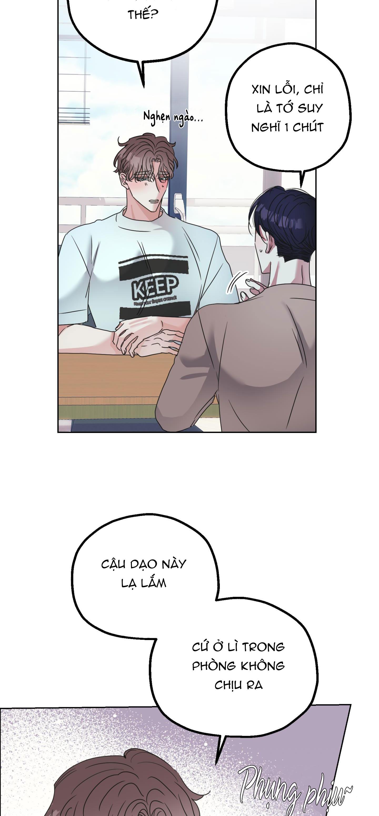 sữa của bạn tôi chapter 2 20