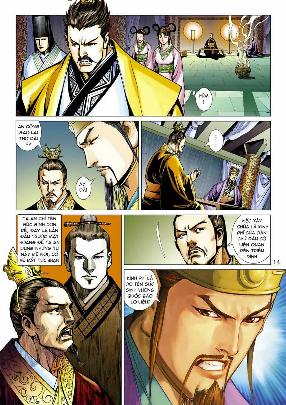 biên hoang truyền thuyết chapter 26 15