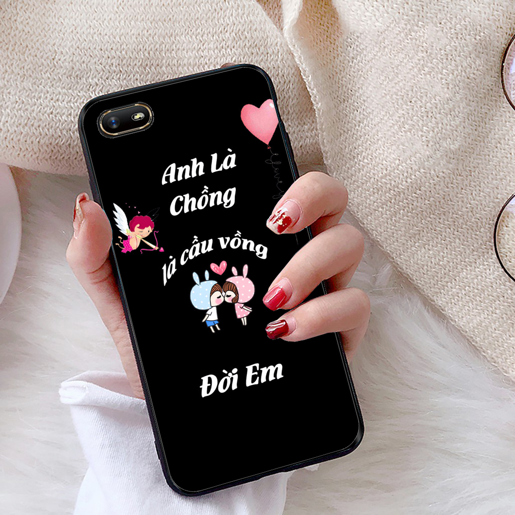 Ốp lưng dành cho Oppo A1K viền dẻo TPU Bộ sưu tập ốp đôi - Hàng chính hãng