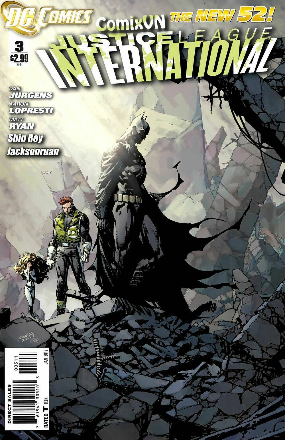 justice league international chapter 3 1