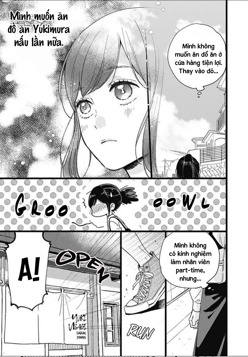 thực đơn của quán yuki usagi chapter 1 39