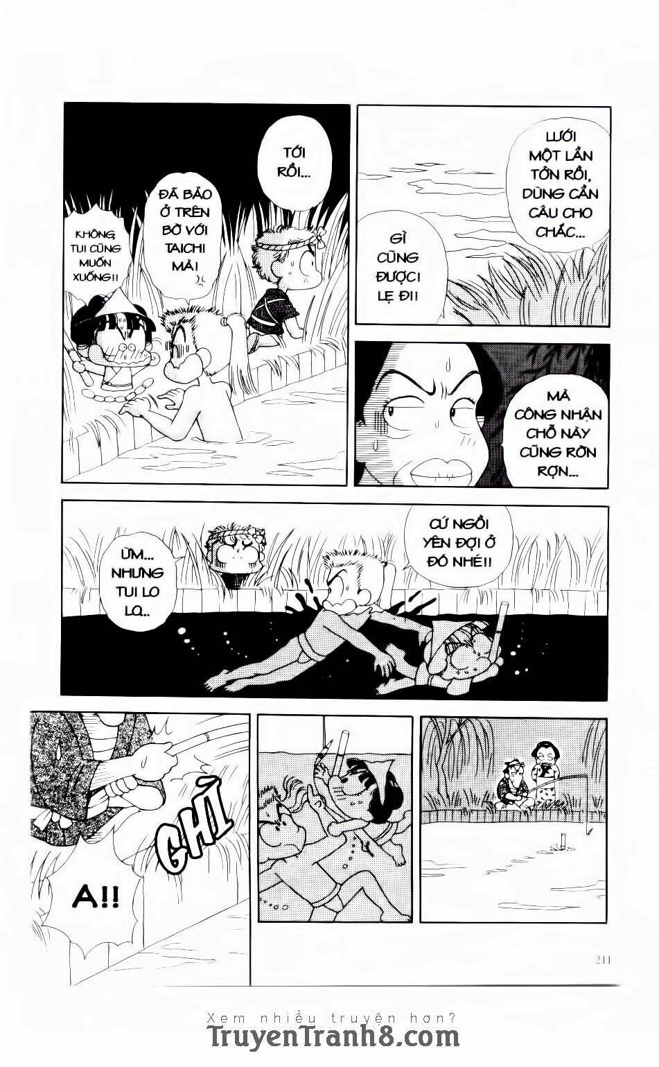 miko - edo rắc rối ký chapter 7 20