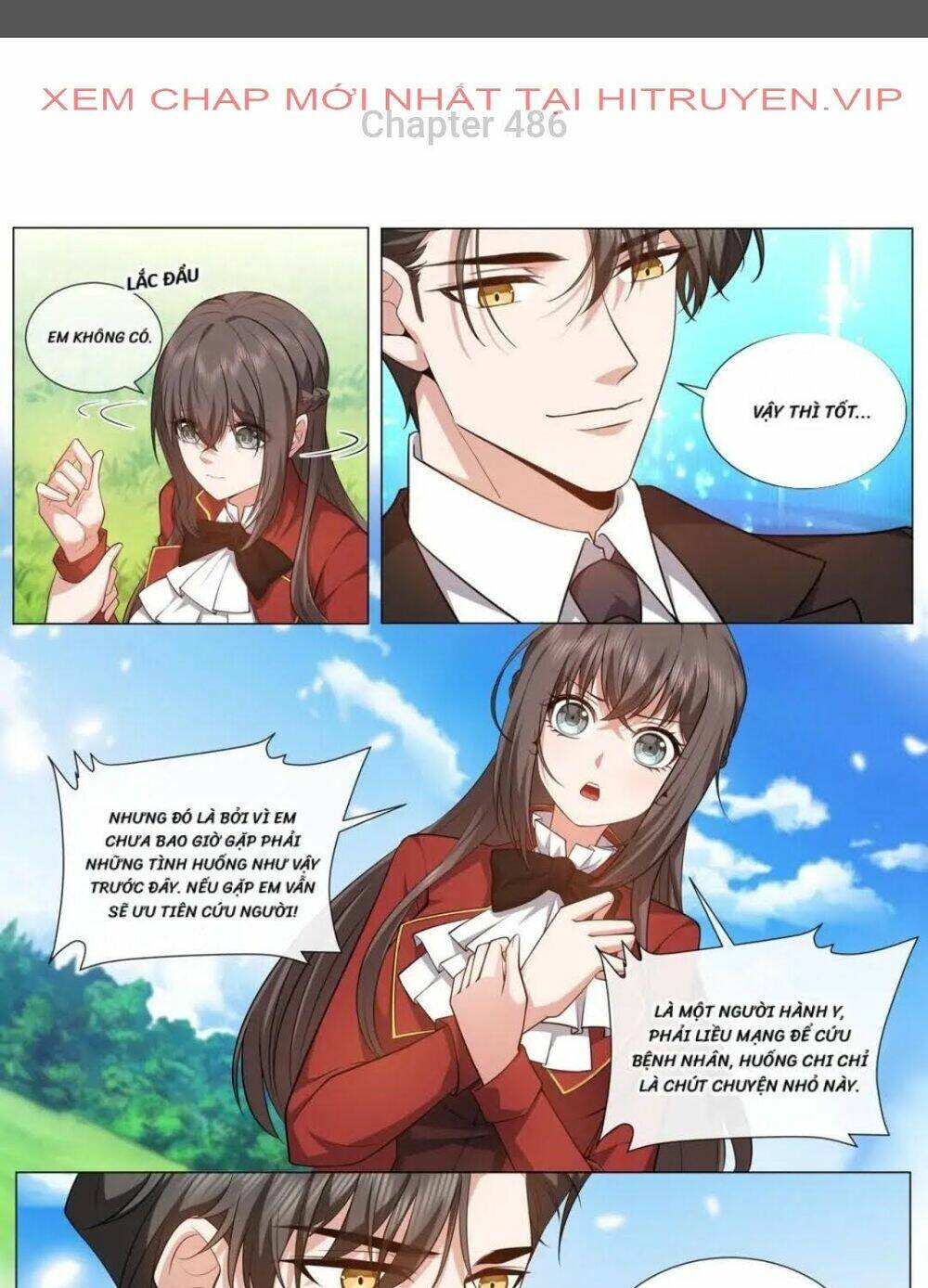 thiếu soái! vợ ngài lại bỏ trốn chapter 486 1