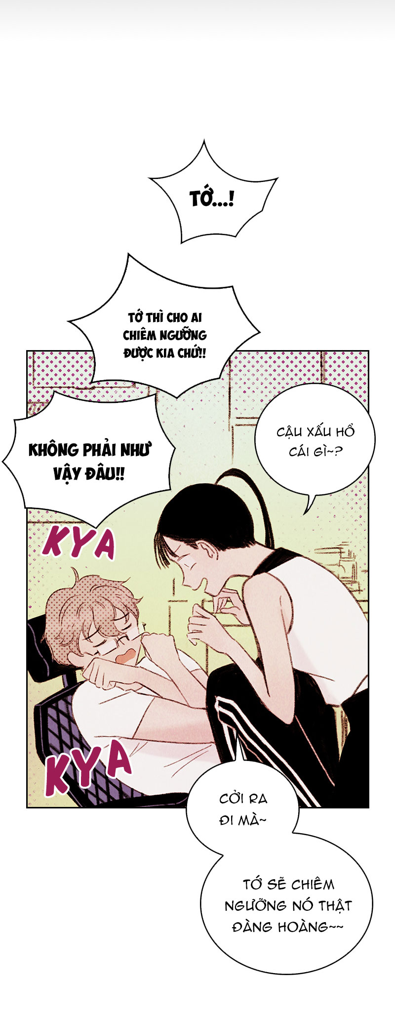 trò chơi dâm đãng chapter 2.1 33