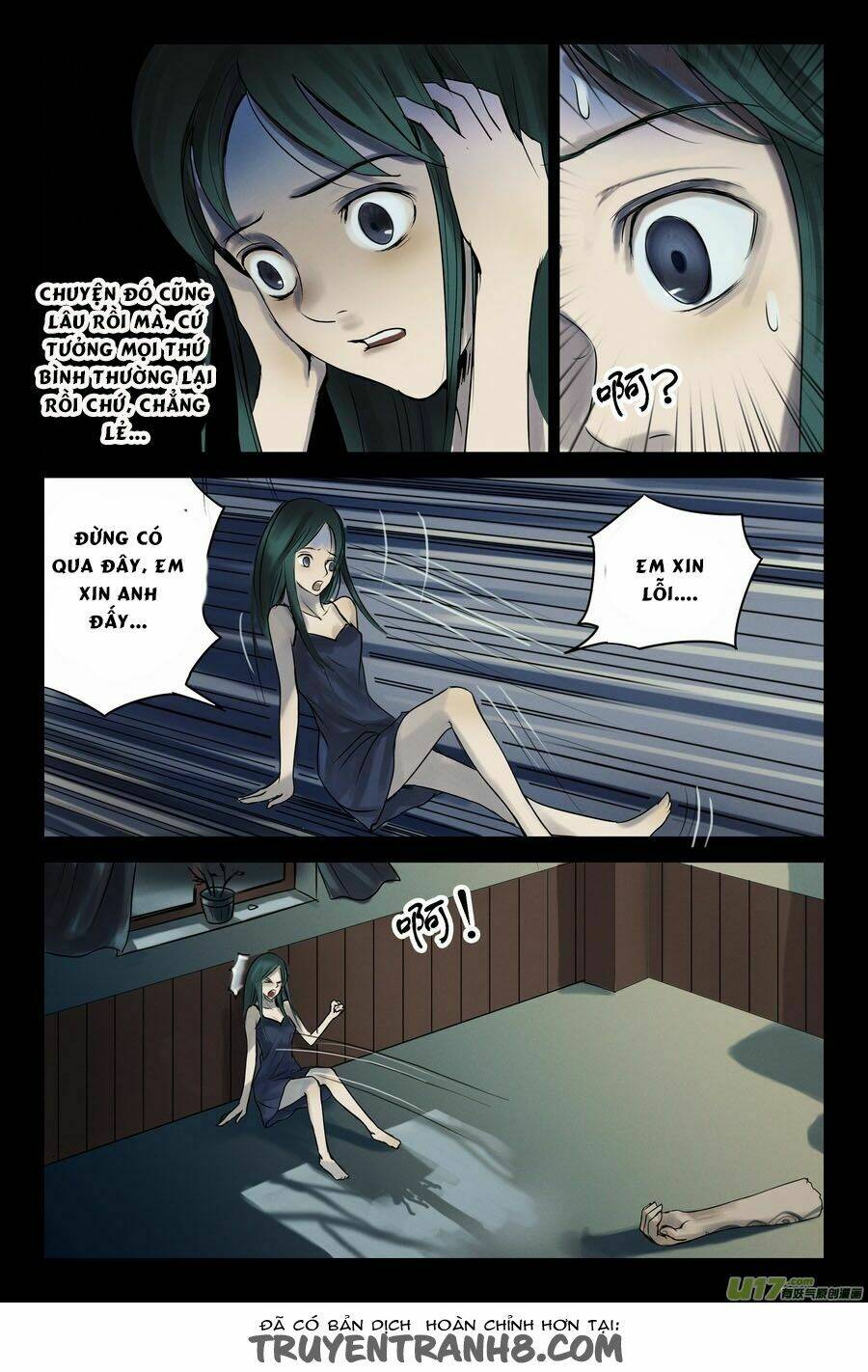 dị tượng chapter 3 16