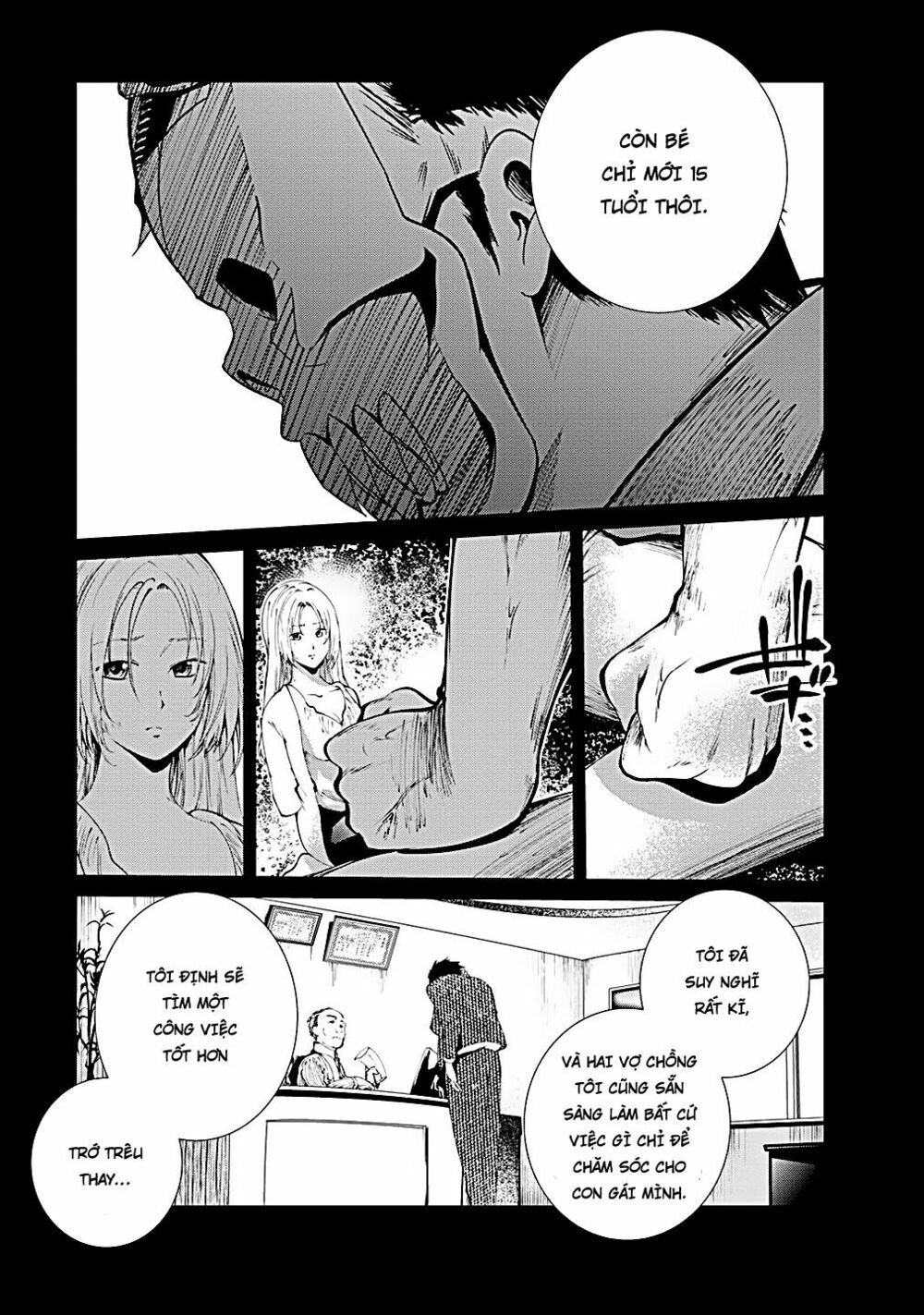 thí nghiệm ngục tù chapter 8 16