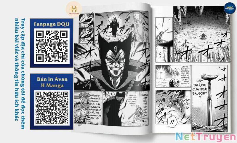 dragon quest - dũng giả avan và ngục viêm ma vương chapter 19 3