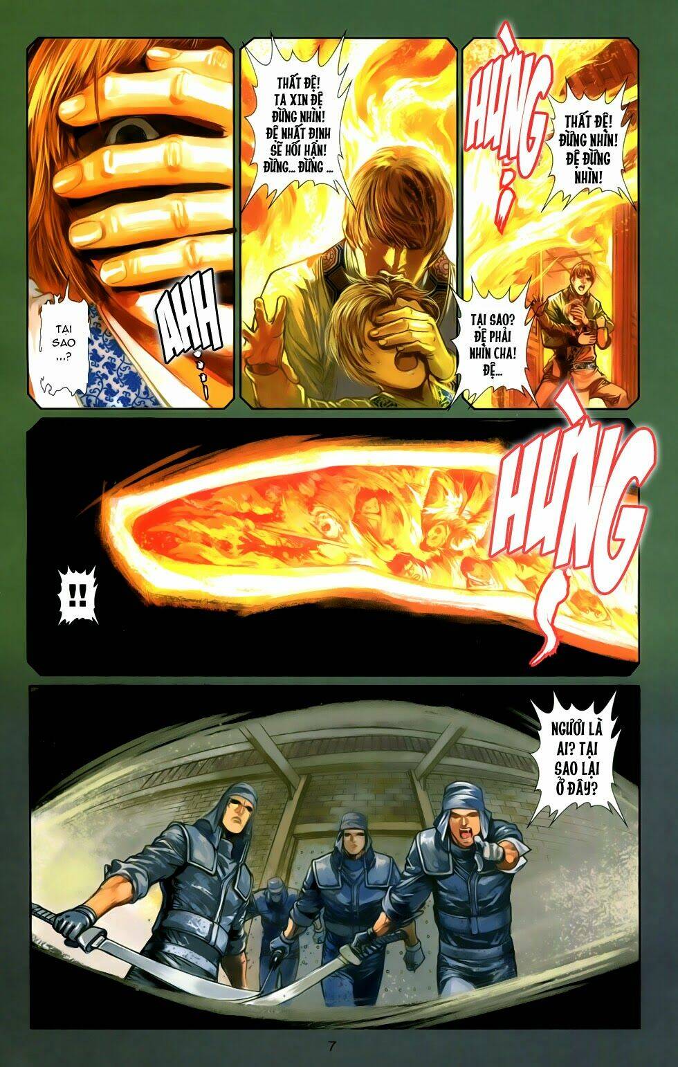 108 - tân thủy hử chapter 7.1 5