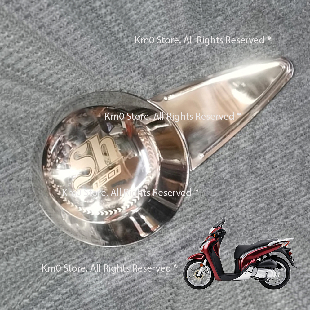 Bộ Ốp Lốc Máy Dành Cho SH Ý 2009 Inox