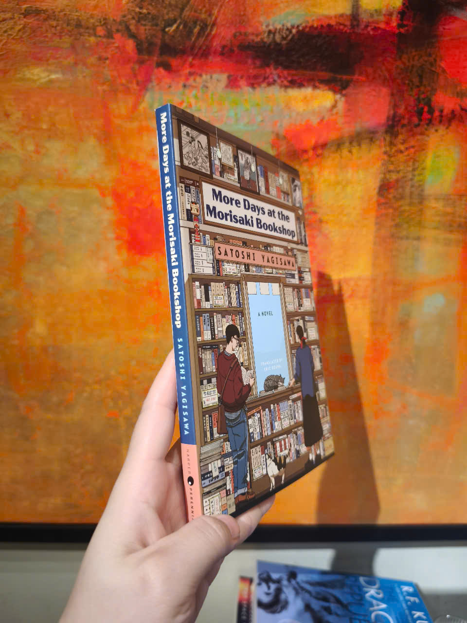 Sách - More Days at the Morisaki Bookshop: A Novel (Book 2) by Satoshi Yagisawa/Best of #BookTok/Ngoại văn chính hãng